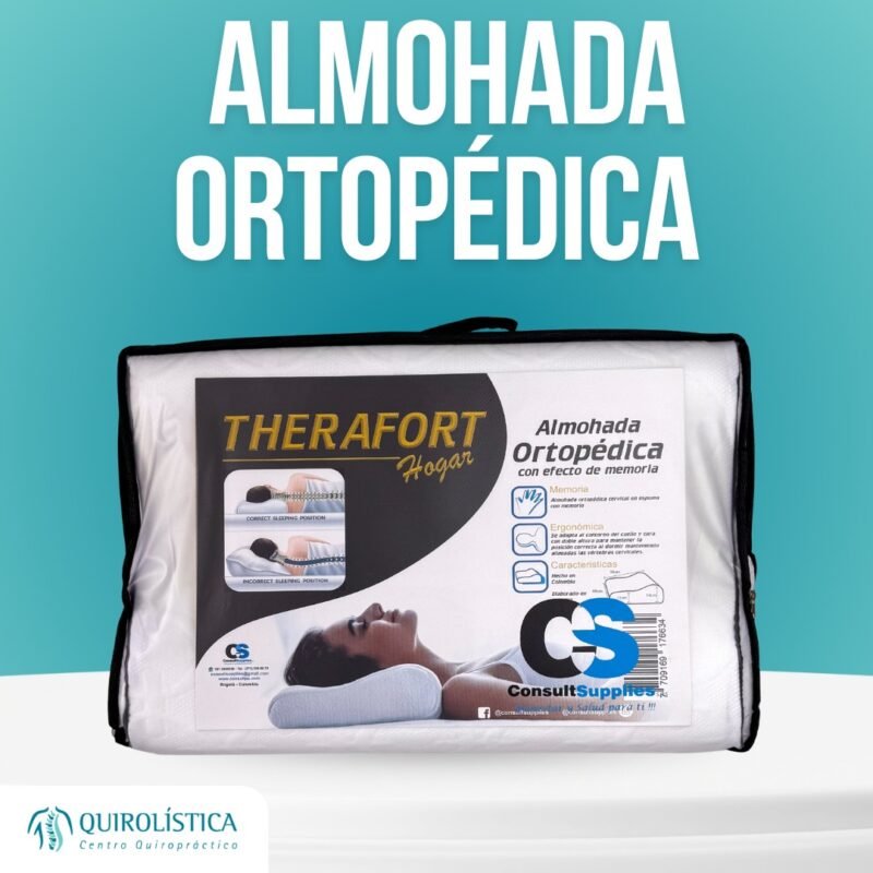Almohada Ortopédica Cervical