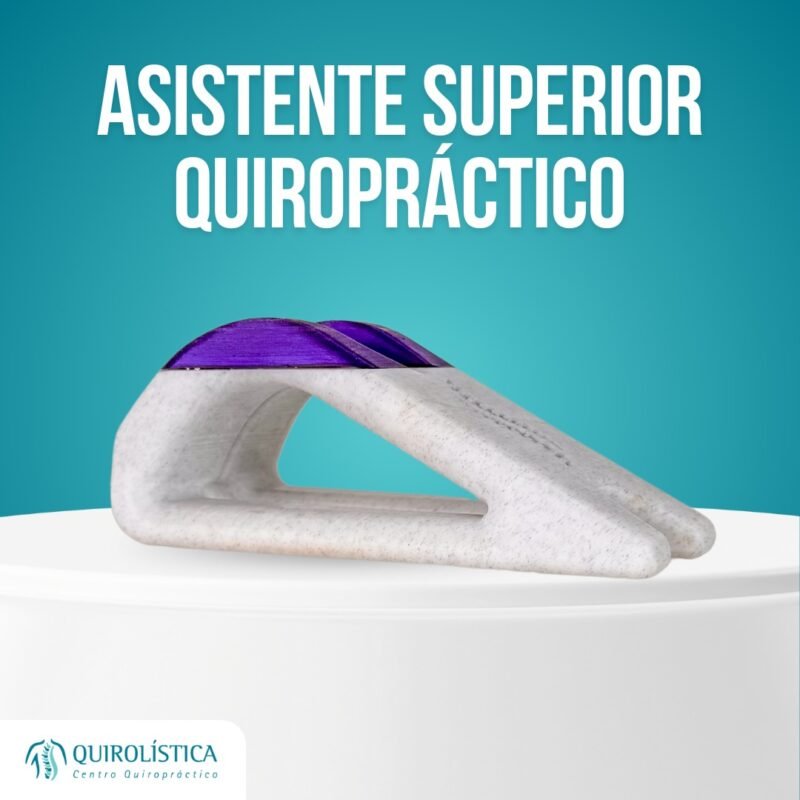 Asistente superior quiropráctico