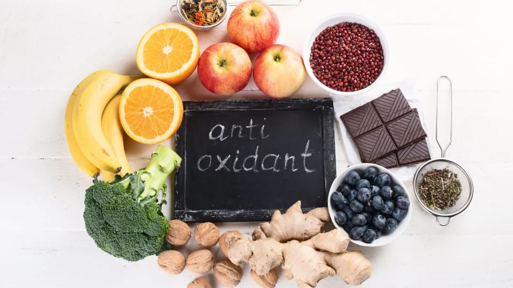 El Papel de los Antioxidantes