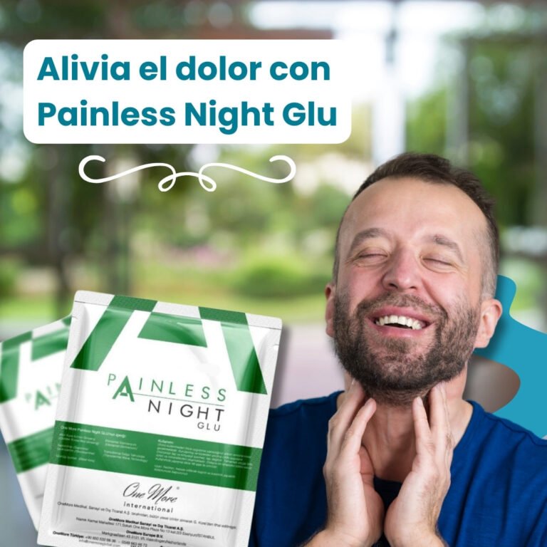 Hombre aliviado de dolor de cuello