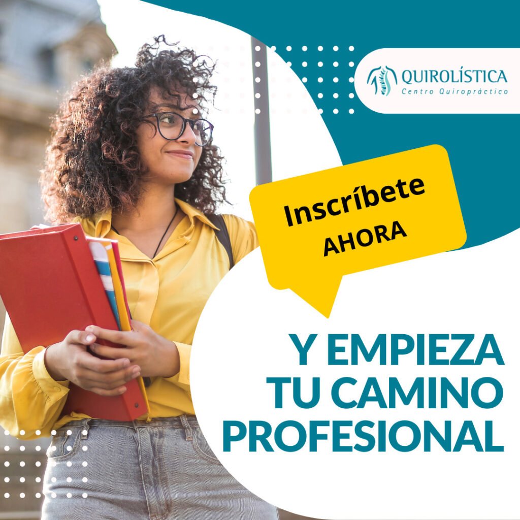 Inscríbete en el Curso de Quiropraxia en Columna y Extremidades