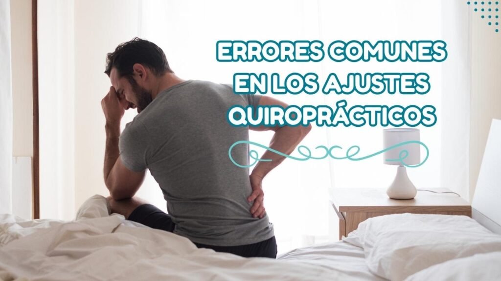 hombre con dolor de espalda sentado en su cama con un buen día