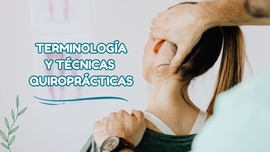 hombre con manos en el cuello de una mujer realizando ajuste quiropráctico