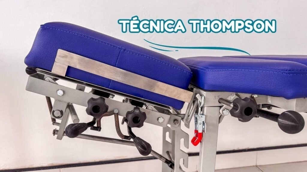 Camilla thompson, junto al titulo técnica thompson