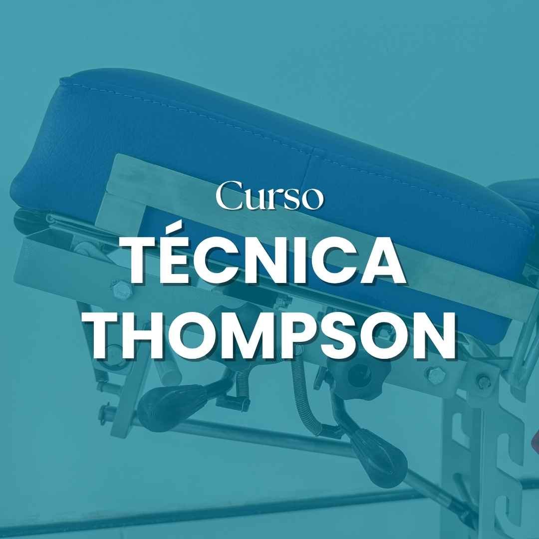 camilla thompson, Encima la frase: curso Técnica Thompson