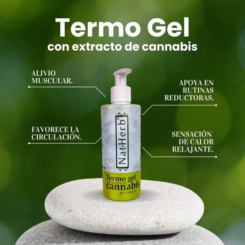 Termo-Gel Nat-Herb 200 ml – Alivio Térmico y Relajación