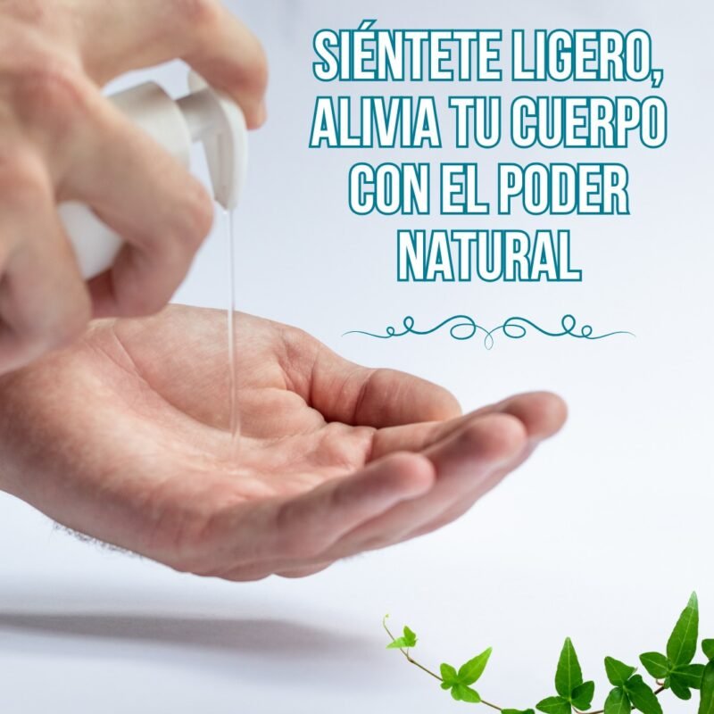 Termo-Gel Nat-Herb 200 ml – Alivio Térmico y Relajación