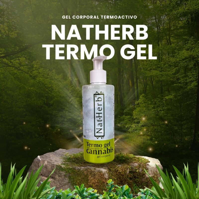 Termo-Gel Nat-Herb 200 ml – Alivio Térmico y Relajación