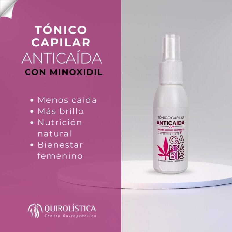 Tónico Capilar Anticaída Quidol