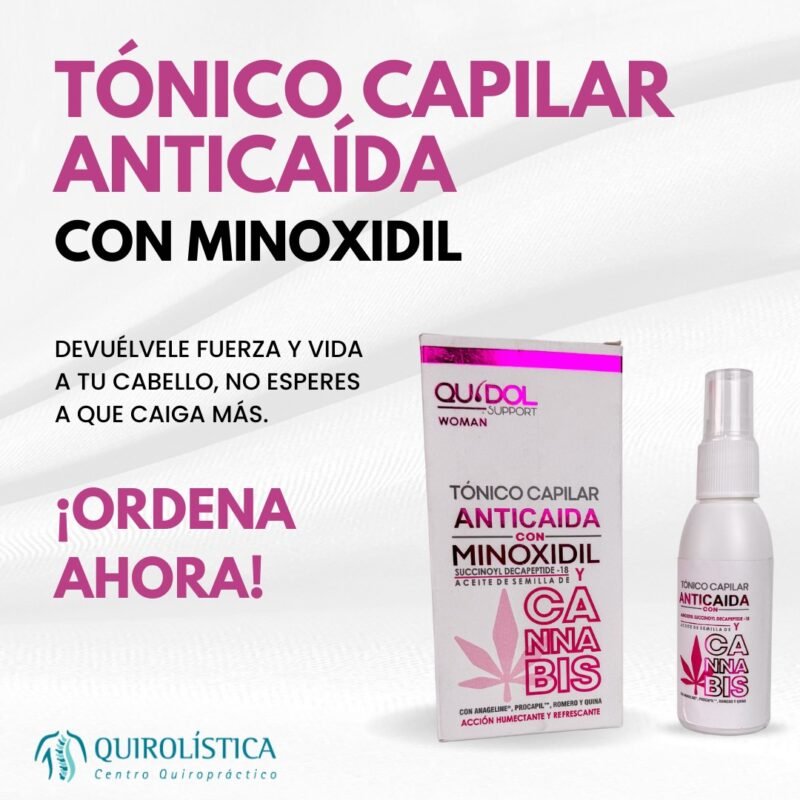 Tónico Capilar Anticaída Quidol