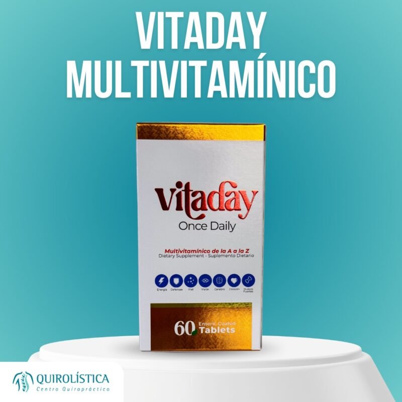 VitaDay Once Daily – Multivitamínico