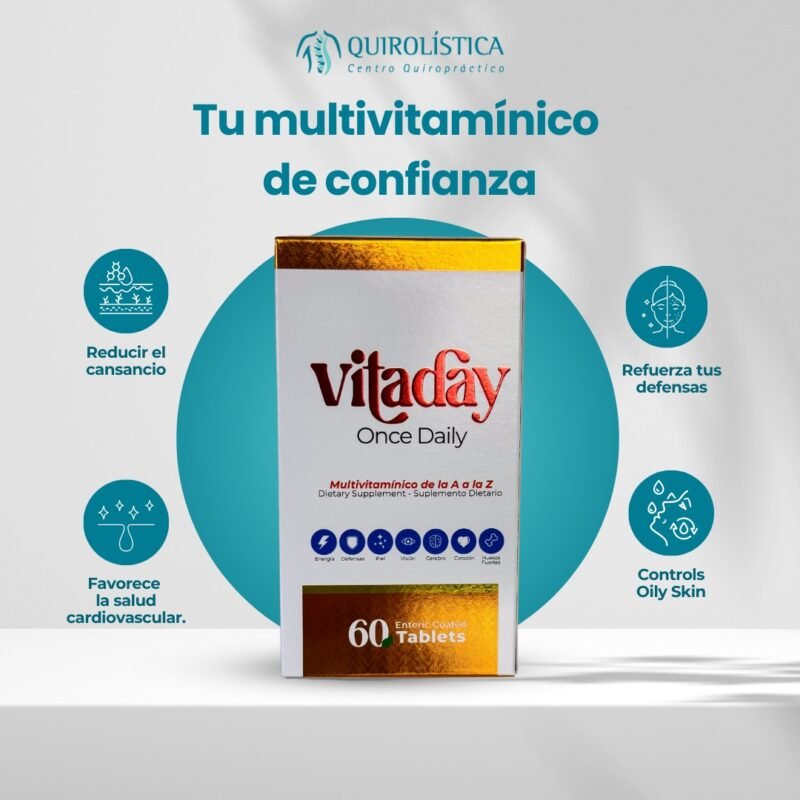 VitaDay Once Daily – Multivitamínico