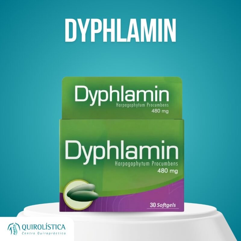 Dyphlamin – Antiinflamatorio natural