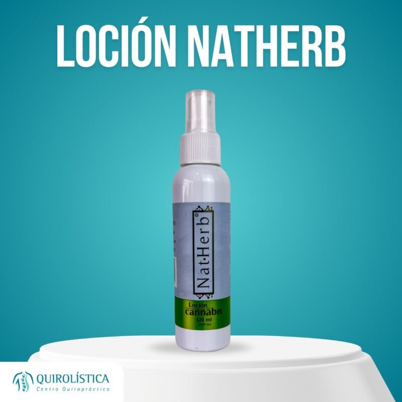Loción Nat Herb con Extracto de Cannabis 120 ml