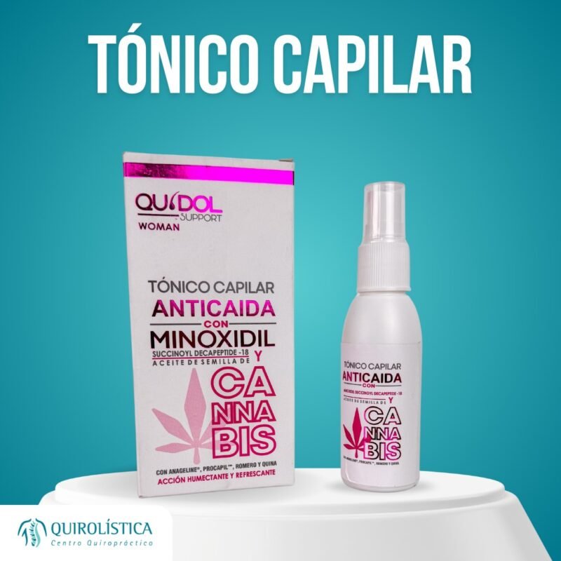 Tónico Capilar Anticaída Quidol