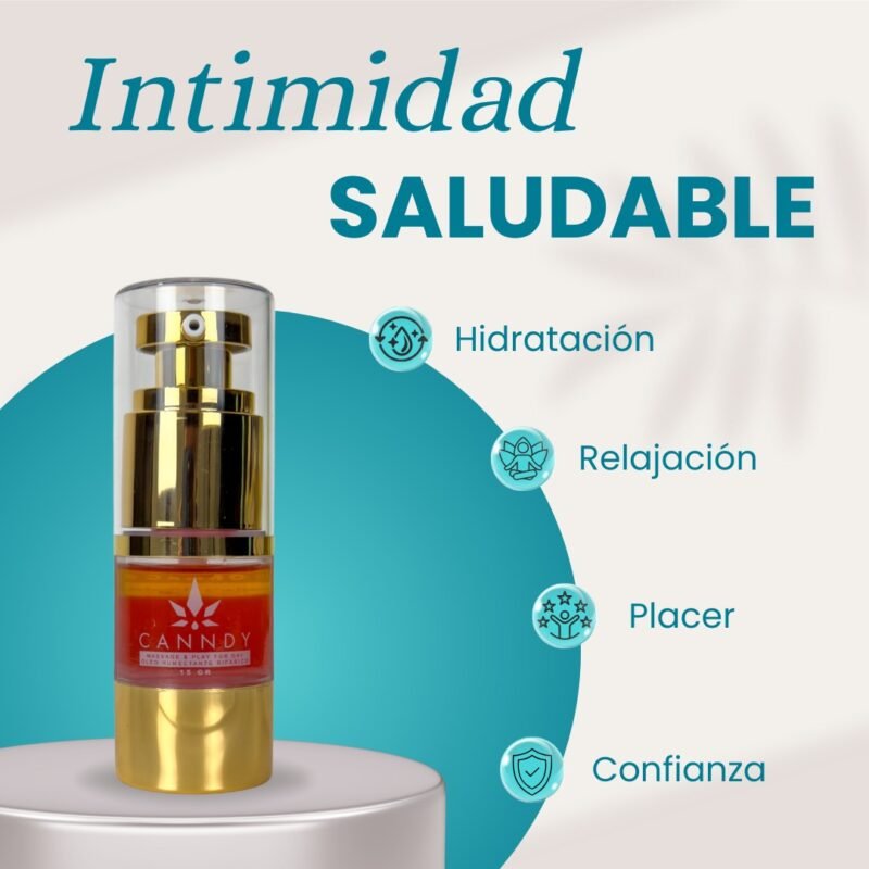 Candy Lubricante Intimo