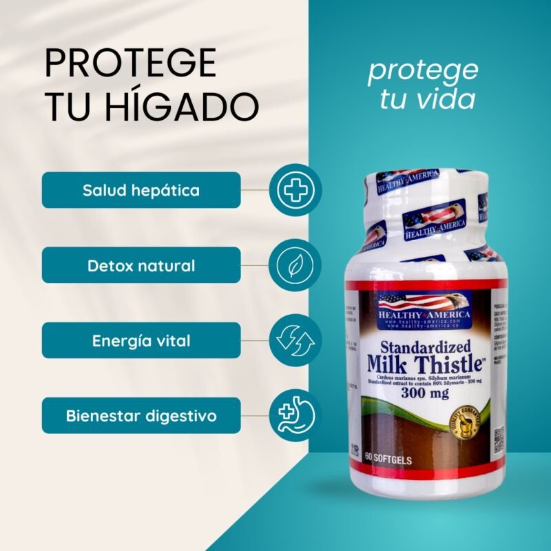 Milk Thistle 300mg
