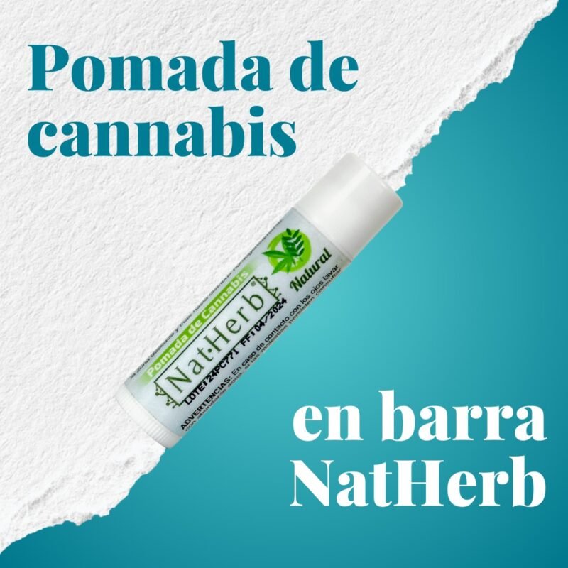 Pomada Lipstick con Cannabis