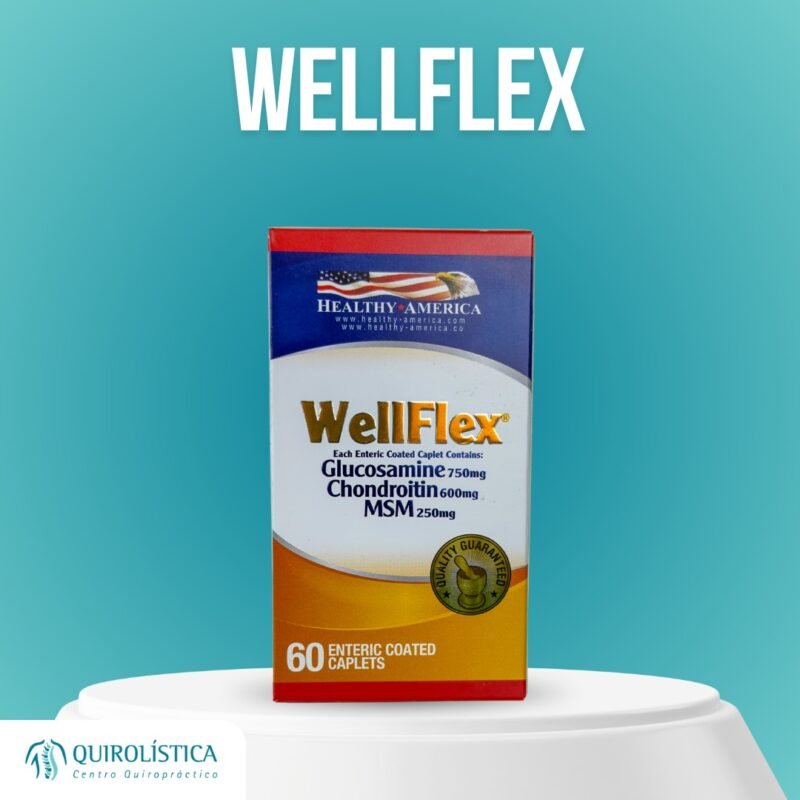 WellFlex Healthy America 60 cápsulas