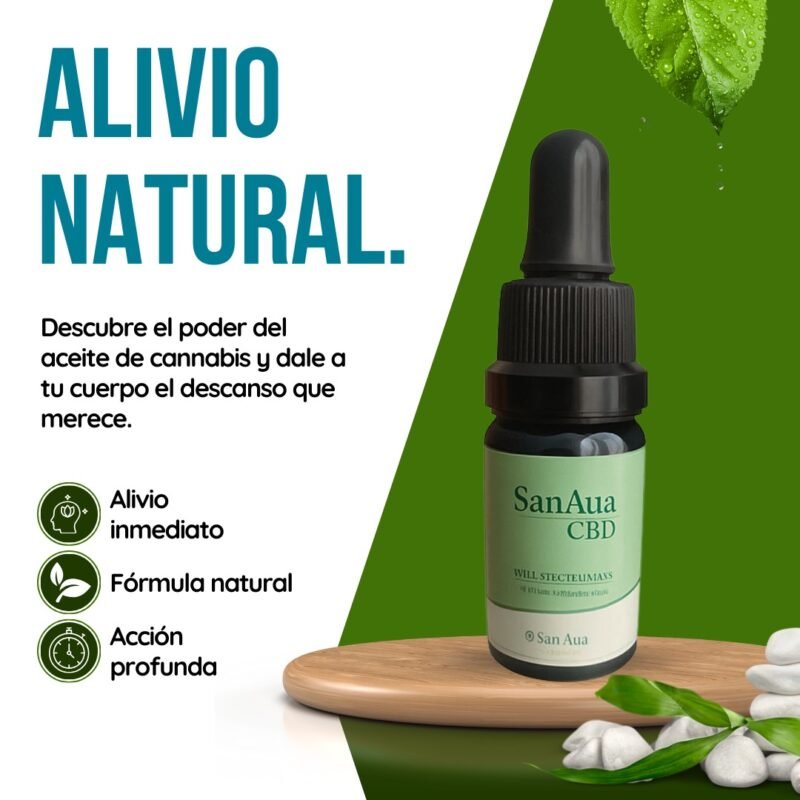 Aceite de Cannabis Full Spectrum