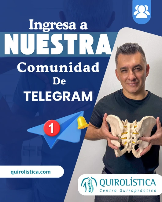 ingresa a nuestra comunidad de telegram para cuidar tu espalda