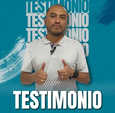 Imagen de paciente acerca de su testimonio