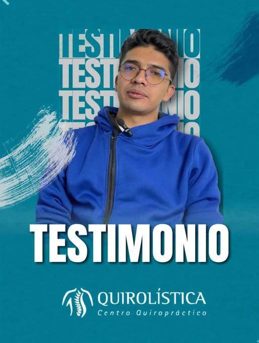 Imagen de paciente acerca de su testimonio