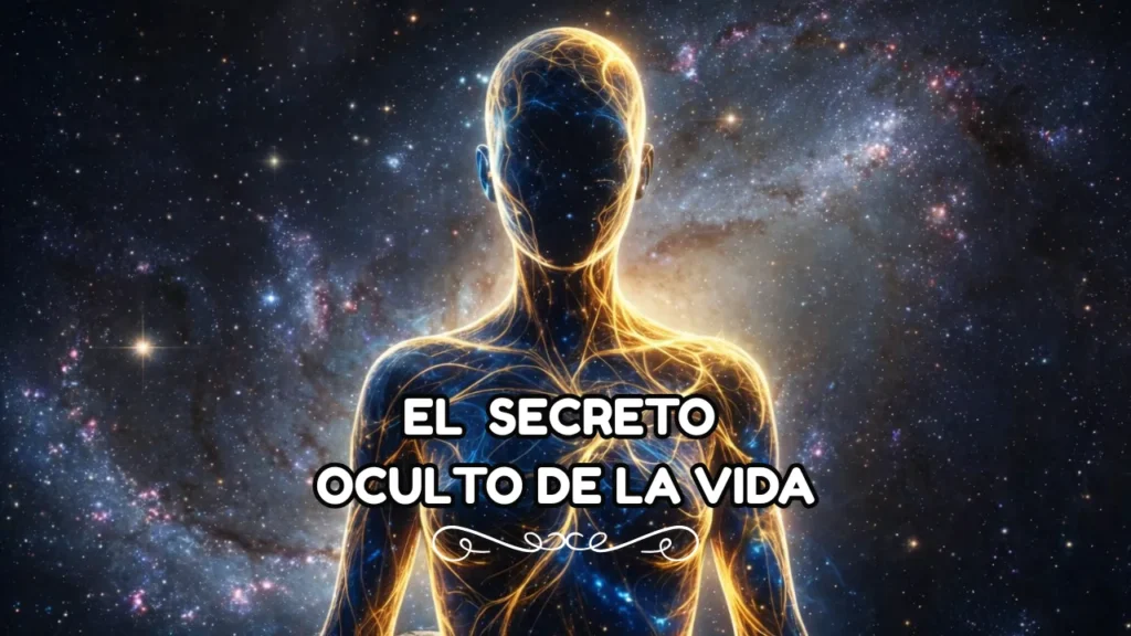 figura humanoide formada por estrellas y constelaciones