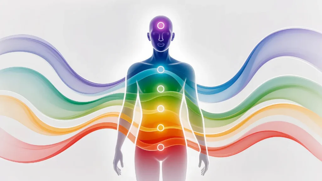 chakras del cuerpo humano